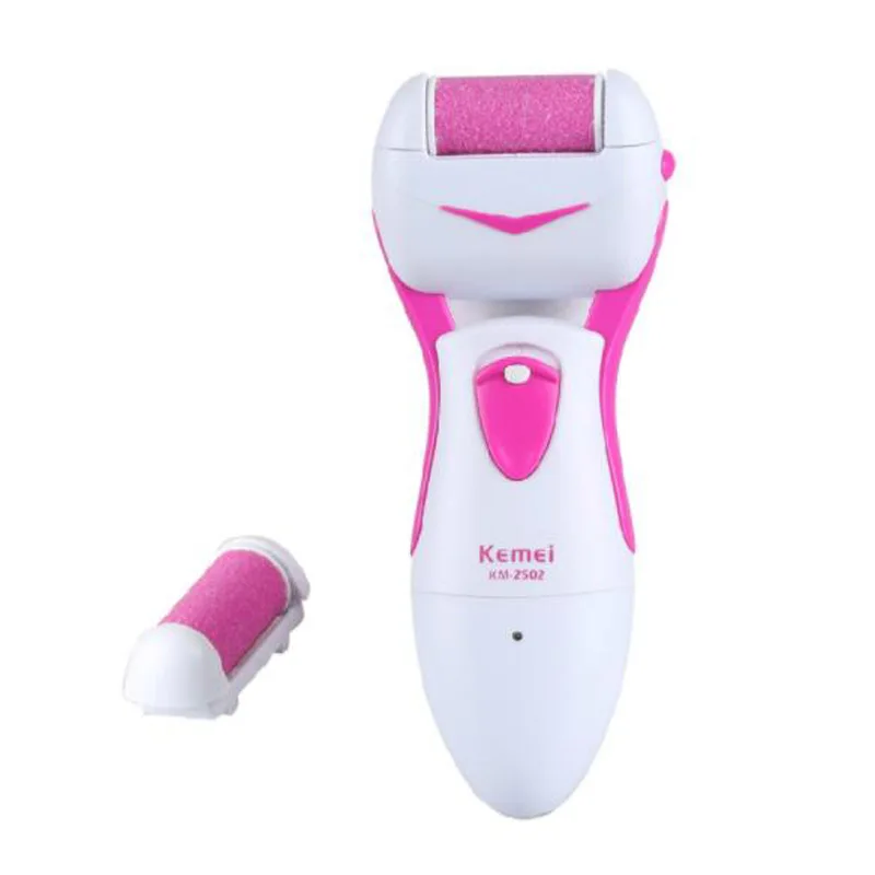 

KM-2500 Electric Exfoliator Pedicure Callus Remover Foot Care Tool Heel Peeling Skin Scrubber Machine or Replace Grinding Heads