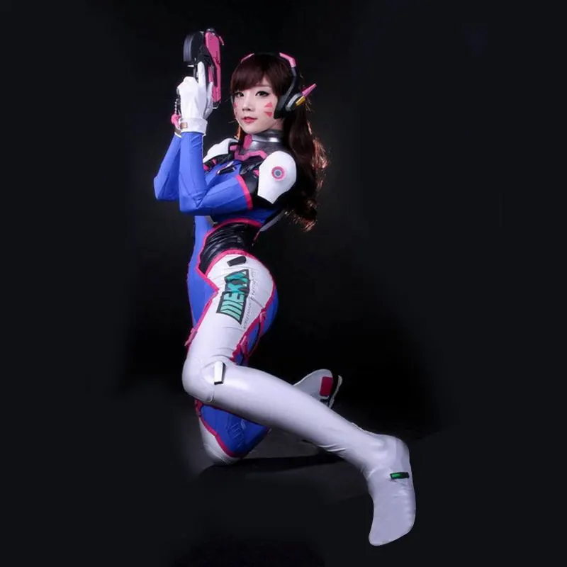 Cosplay&ware D Va Cosplay Costume Dva Set Song Hana Siamese Cos Tights Woman’s Halloween Party Overwatch -Zentai shop online H6b21a04e29874b33a3bd6a5cbd99bcc3n.jpg