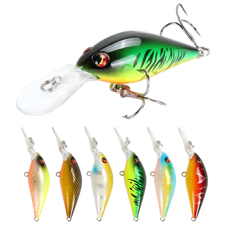 

1 шт. Приманка для гольяна 80 мм 8,5 г Topwater жесткий воблер джиг приманка Crankbait Карп полосатый окунь Pesca рыболовные снасти SwimBait