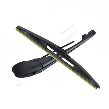 

14" Rear Wiper Blade and Arm Set For Fiat Scudo 2007-2015 back window Windshield windscreen wiper