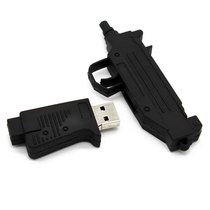 Usb флеш накопитель 256 ГБ AK47 пистолет мультяшная флешка карта памяти 8 16 32 64 128 г|USB