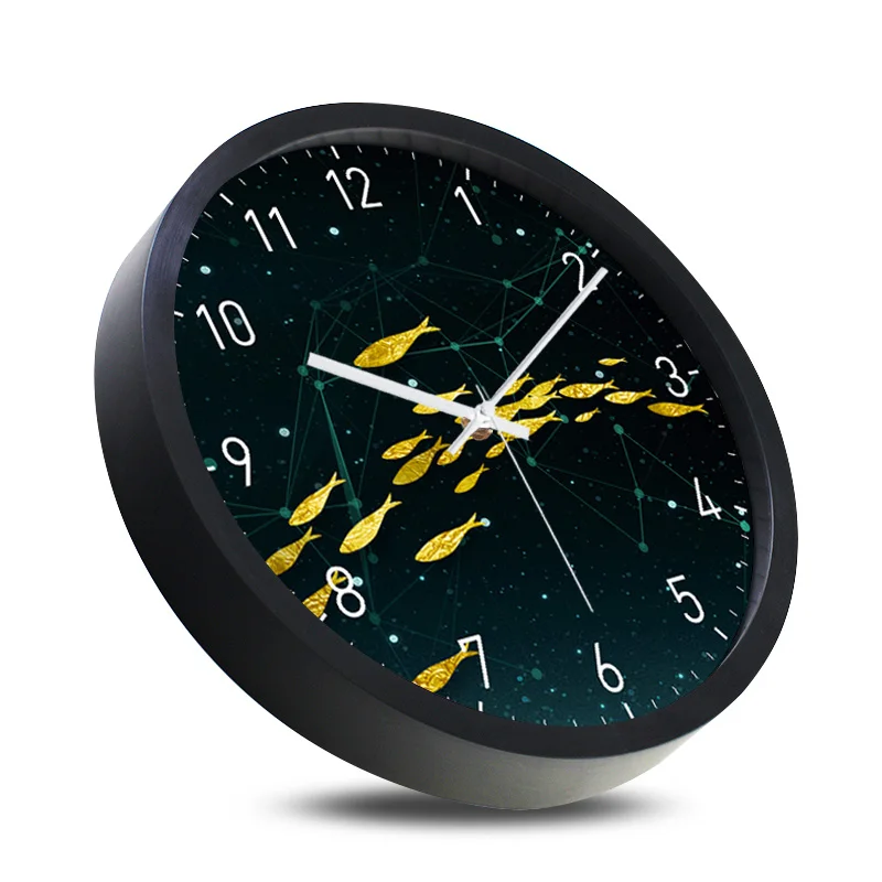 Creative Modern Wall Clock European Style Large Decorative Electric Wall Clocks Simple Reloj De