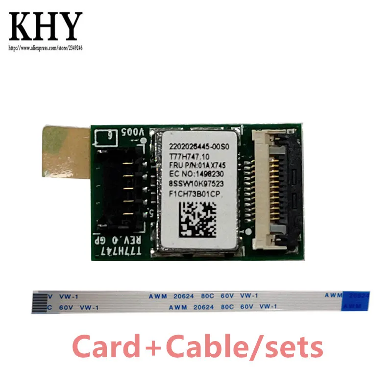 original Wireless NFC NPC300 for ThinkPad P53 P73 P43s P14s T14 P15s Gen1 T15 X13 Yoga T14s L14 01AX745 | Компьютеры и офис