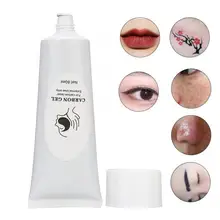 80 мл бутылочки угольный порошок аксессуары для лазерный брови тату машина для удаления пигмента краска для татуажа