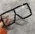 Oversized Crystal Sunglasses Women Square  sunglasses Bling Rhinestone Sun glasses for Woman Luxury Fashion Shade UV 400 fashion sunglasses Sunglasses