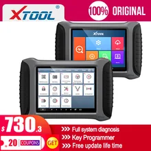 Xtool a80 com bluetooth/wifi carro obd2 sistema completo ferramenta de diagnóstico ferramenta reparo do carro leitor código scanner mesmo que h6 atualização gratuita