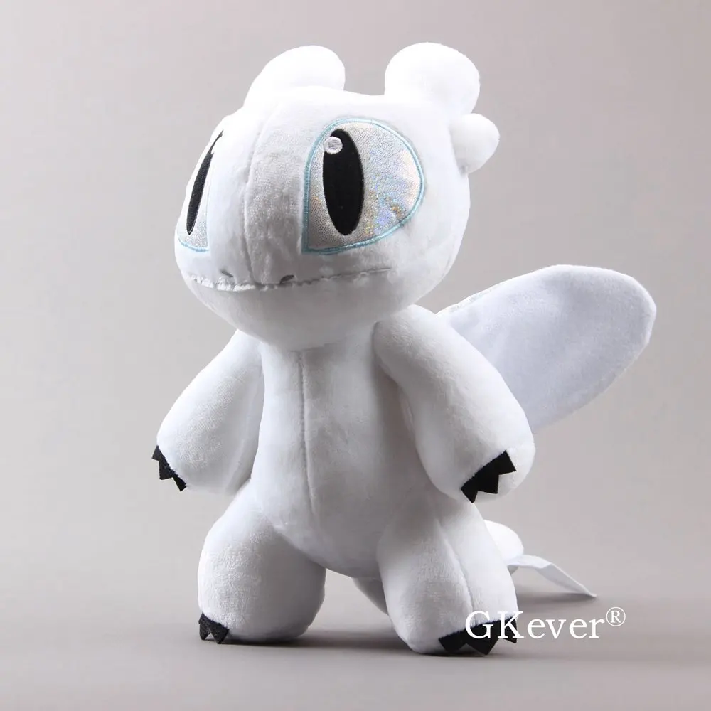 12" 30 cm Light Fury Soft Plush Toys NEW How to Train Your Dragon 3 Stuffed Animals doll Children baby Gift
