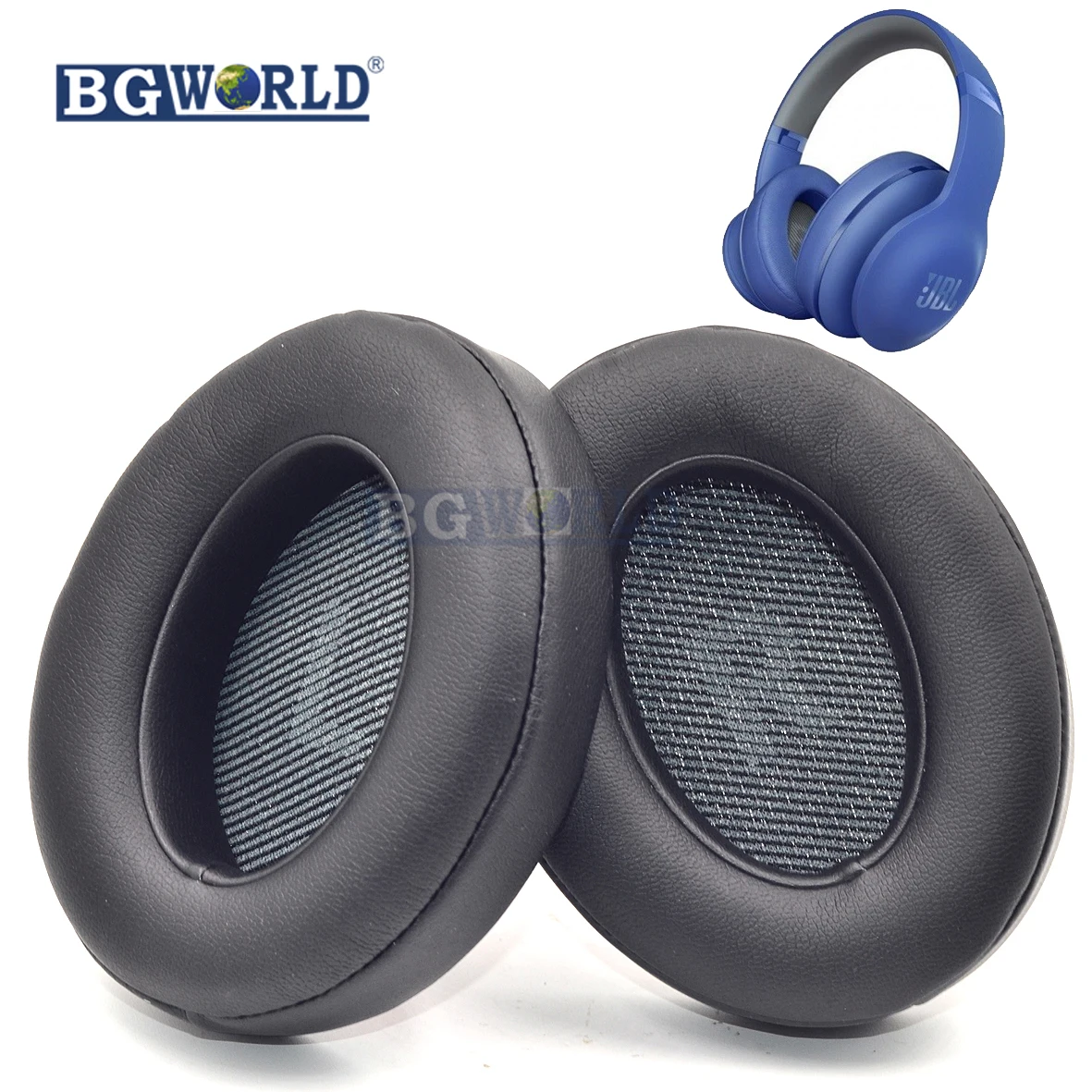 Bgworld Replacement Ear Pads V700 Bt Earpad Potein Leather And Memory