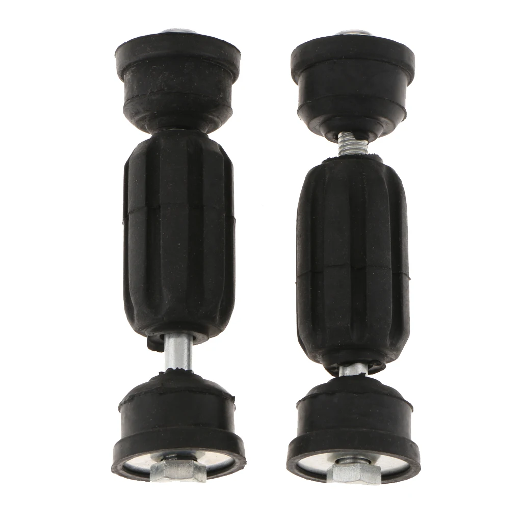 Black Left/Right Sway Bar Stabilizer Drop Link 2pcs For Ford Focous Mazda