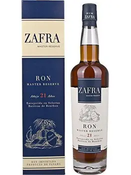 

Zafra Master Reserve 21 Años de Edad Ron - 700 ml