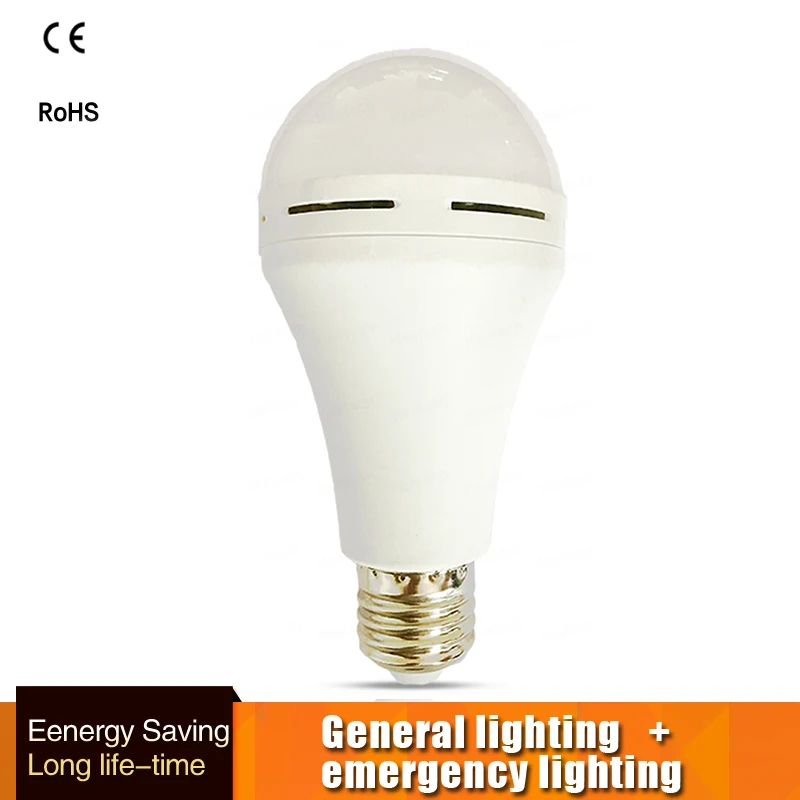 

Led Emergency Light Luz De Emergencia LED Saving Energy Lampu Emergency Lamp Intelligent Switch For Household Iluminacion Led