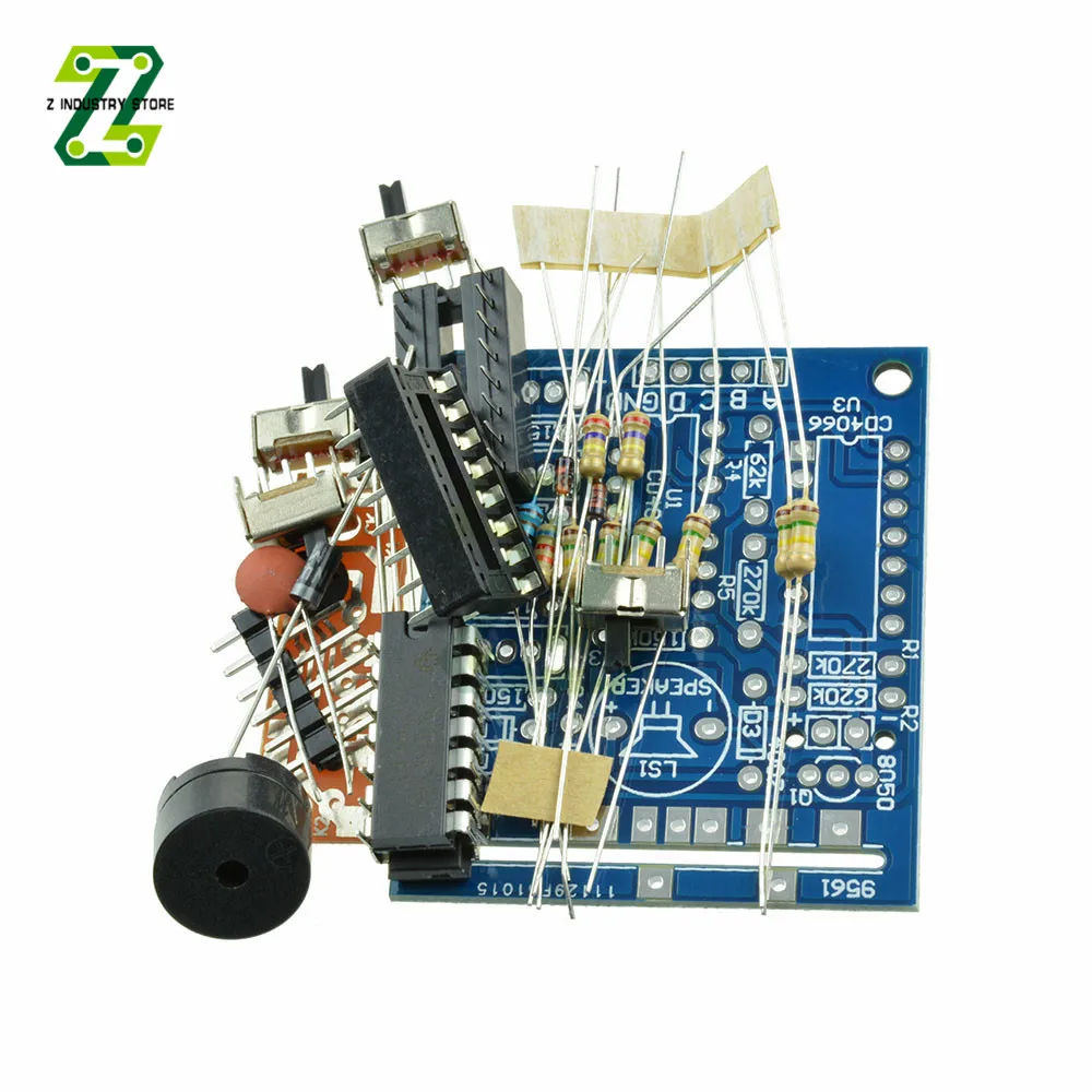 16 Music Box 16 Sound Box BOX-16 16-Tone Electronic Module DIY Kit DIY Parts Components Accessory Kits Board
