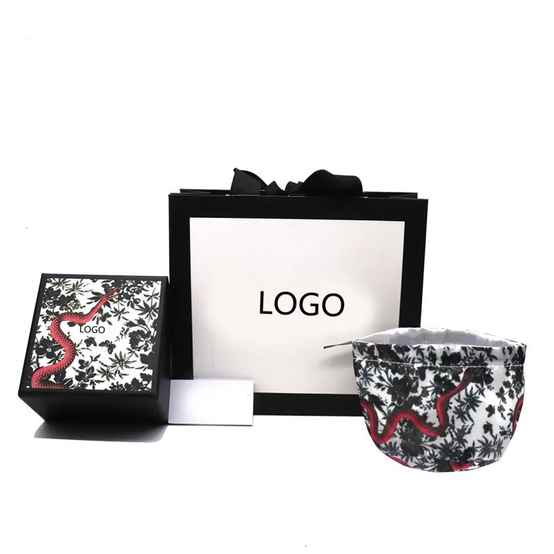 

New European and American fashion jewelry box holiday gift box
