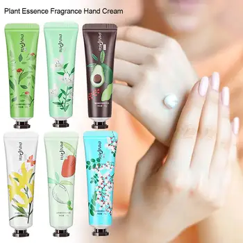 

Hand Cream Mini Cute Hand Lotions Nourishing Anti-Aging Hand Feet Care Cream for Men Women Whitening Moisturizing 40P