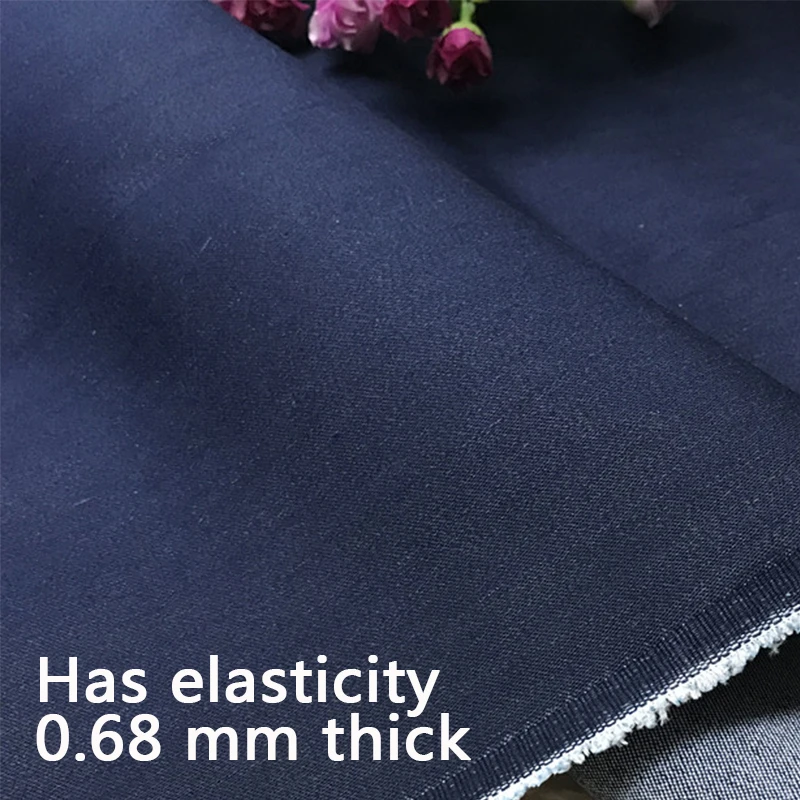 quilted denim fabric
