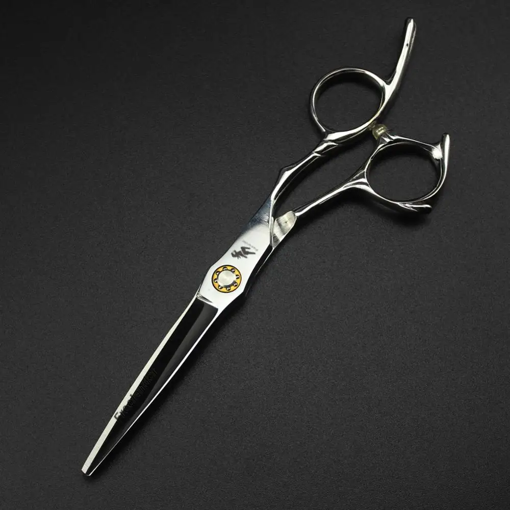 Профессиональные Парикмахерские ножницы 6 дюймов JP 440c Стальные ножницы для стрижки волос наборы парикмахерских филировочных ножниц стрижка парикмахерских ножниц