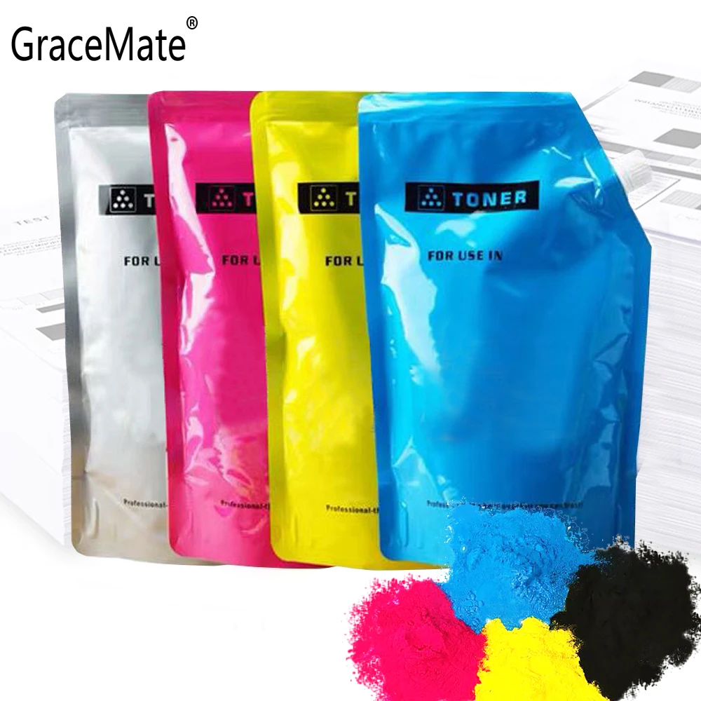 Тонер-порошок GraceMate 125A CB540A 541A 542A 543A совместимый с принтерами Hp Color LaserJet CP1510 1513n CP1514n