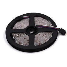

fita tira luces navidad led light IP20 No Waterproof 5M 5050 RGB LED Strip Light DC 12V LED Tape Ribbon