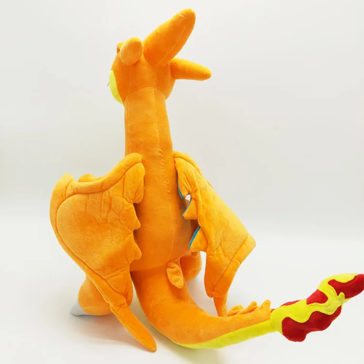 Большой размер 60 см million evolution Charizard XYversion Желтый Прохладный хорошее качество положительная энергия коллекция кукла Рождественский подарок ребенку