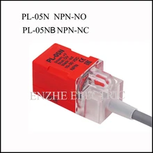 Fotek interruptor de proximidade sensor de três fios dc PL-05N PL-05NB NPN-NO/nc geral cormer coluna abordagem interruptor ip67 sensor de metal