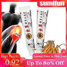 Apenas $0.92 cordyceps alívio da dor creme artrite reumatismo osso dor pomada articulação lombar massagem muscular cuidados médicos gesso