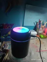 Humidificador de aire con USB, máquina de niebla, Difusor de Aroma ultrasónico, aromaterapia, 300ml