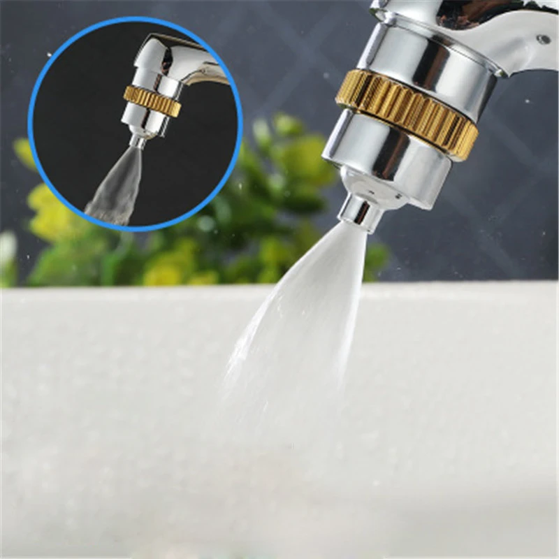 Смеситель для кухни, кран для воды, аэратор для воды, диффузор смесителя, насадка для душа, насадка для фильтра, переходник для ванной комнаты