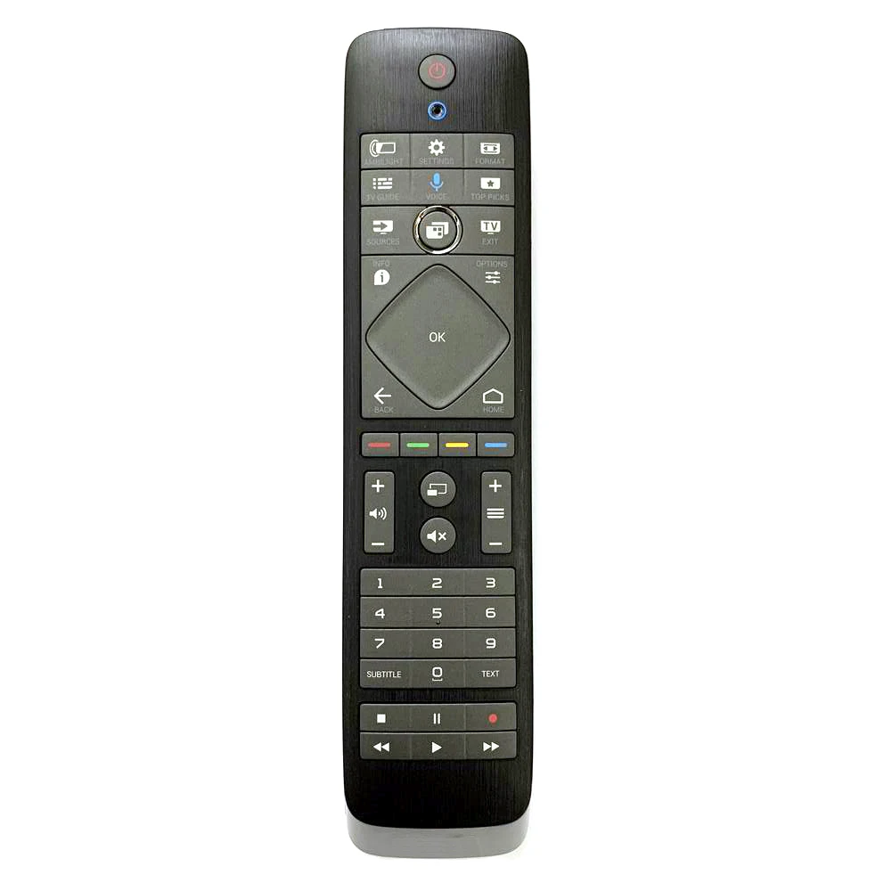 

New Original 398GF10BEPH10T YKF384-T04 For PHILIPS RC6P Touch TV Qwerty Keyboard Remote Control With Voice Search Function