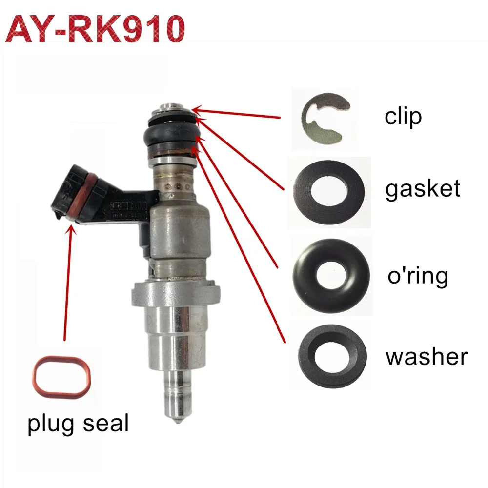 50 комплектов комплект для ремонта топливного инжектора Toyota Avensis RAV4 OPA 1azfse 2325028030