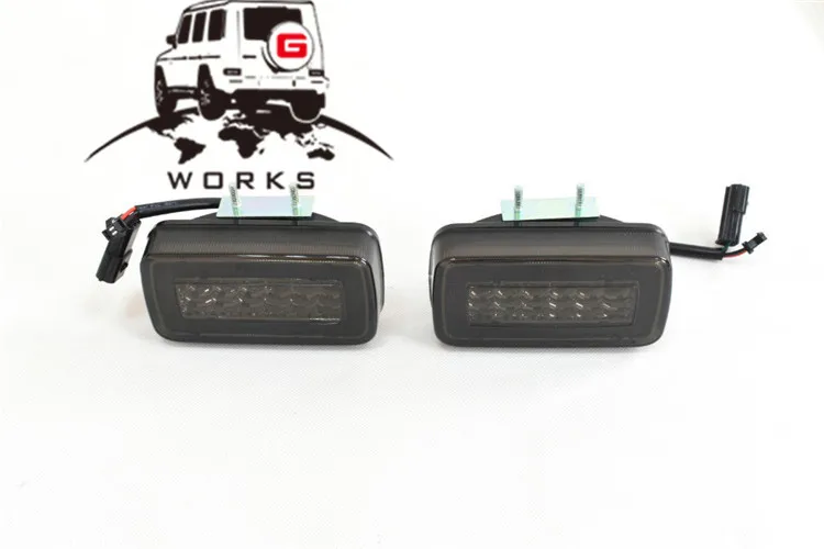  rear bumper LED W463 (8)