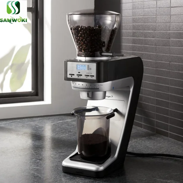 moulin a cafe electrique machine a moudre a cafe expresso a grains quantitatif aliexpress