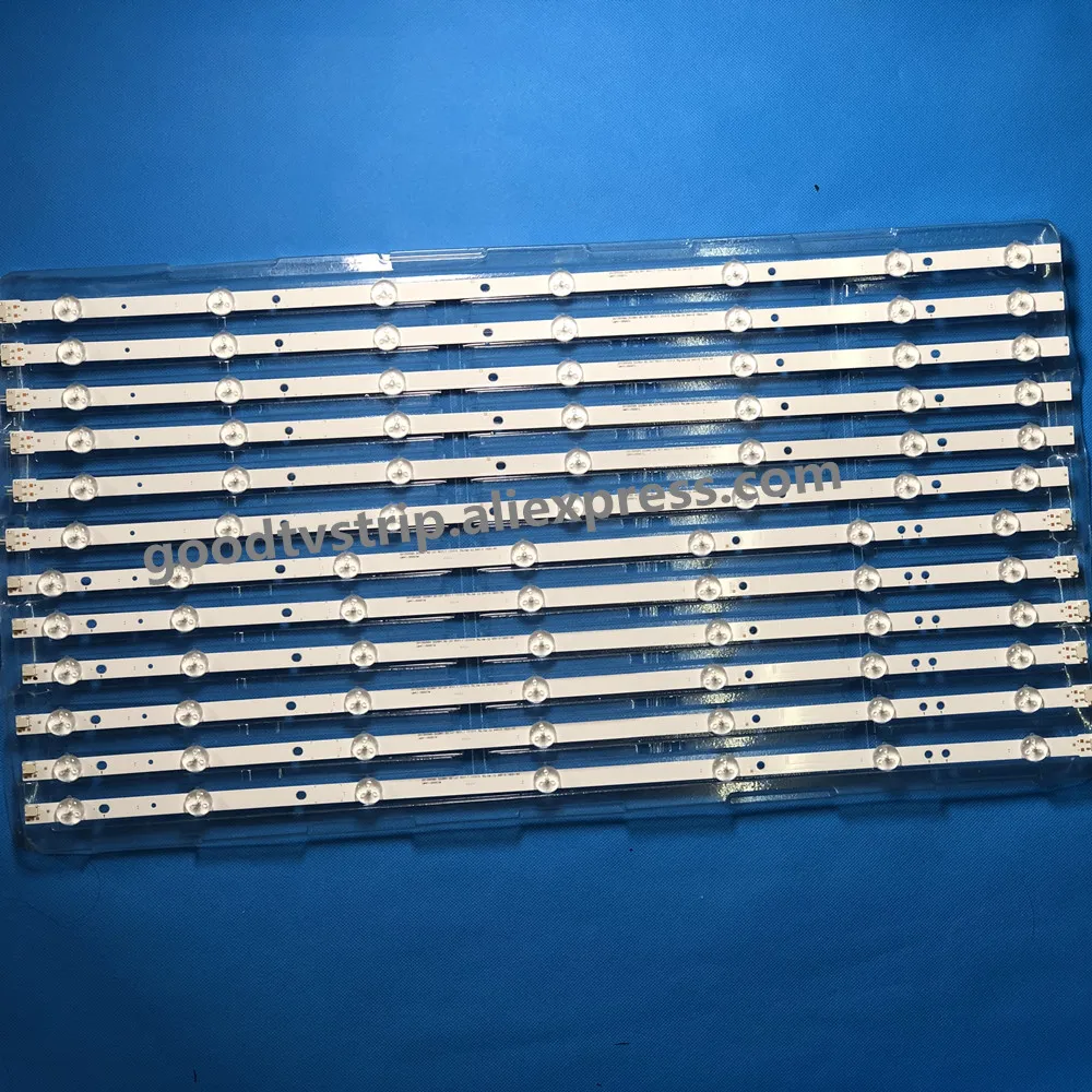 12pcs LED backlight strip for UE60J6200 UN60J6200 UN60FH6003 UN60H6203 D3GE-600SMA-R2 600SMB-R1 BN96-29074A 29075A 4