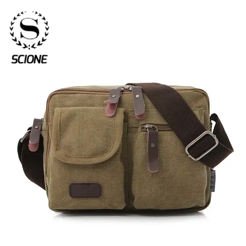 luxury men's messenger bags