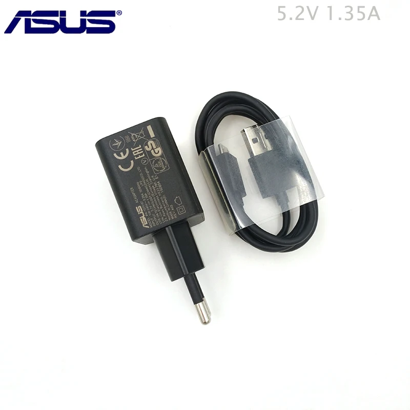 

Original 5.2V 1.35A Wall Charger 100cm Type C/Micro USB Date Cable For ASUS ZenFone 3 ZS550KL 3 ZS570KL 5Z 6Z 4 Selfie Lite 5 6