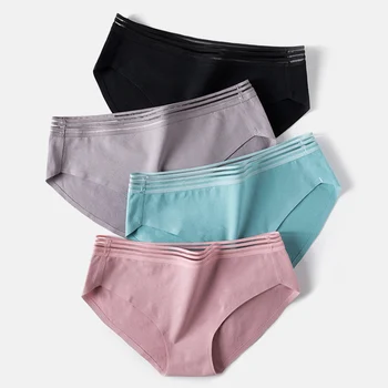 

Lace panties Women's Underwear Cotton Seamless Briefs Female Lingerie Sexy Lace Transparent Female Underpants Panties