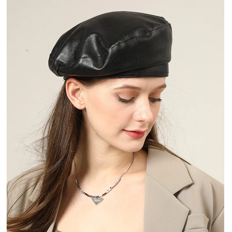 Beret Hat Caps Beanies for Men Women Unisex woolen beret