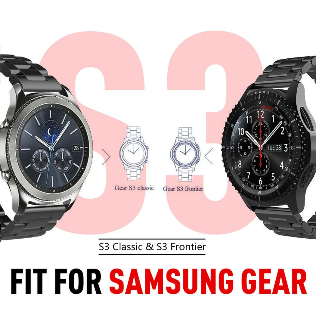 Ремешок для samsung gear S3 запасная зона