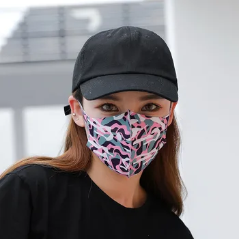 

Facemaske Mouth Face cover New PM2.5 Outdoor Mouth cover case Washable Reuse Face cover case printing Protection mascaras