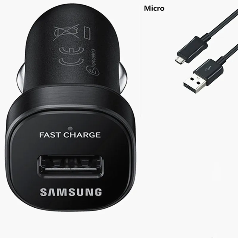 15W Samsung Mini Usb Sigaret Auto Telefoon Oplader Afc Adapter Micro Datum Kabel Voor Iphone 8 X Galaxy S7 S3 S4 J5 C7 C9|Car Chargers| - AliExpress