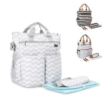 

New Mummy Bag Fashion Multifunctional Large Capacity Mother Diaper Bag Mother and Baby out Pregnant Women Handbag