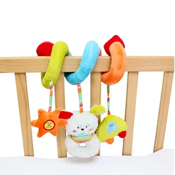 

Baby Colourful Cute Sheep Music Bed-Twisting Hanging Toys for Intelligence Development Baby Infant Rattle