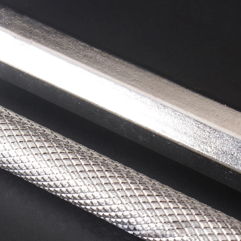 Super Strong Automatic Center Punch Anti Slip Knurling Handle Steel Spring Loaded Loaded Metal Drill Marking Center Punch Tool