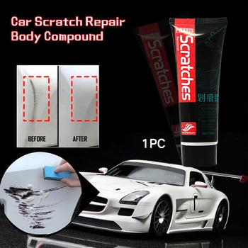 

Body Care Car Paint Care Car Supplies Protect Repair Scratch Remove 100 Ml Useful Three-in-one Formula Portable Easy To Use