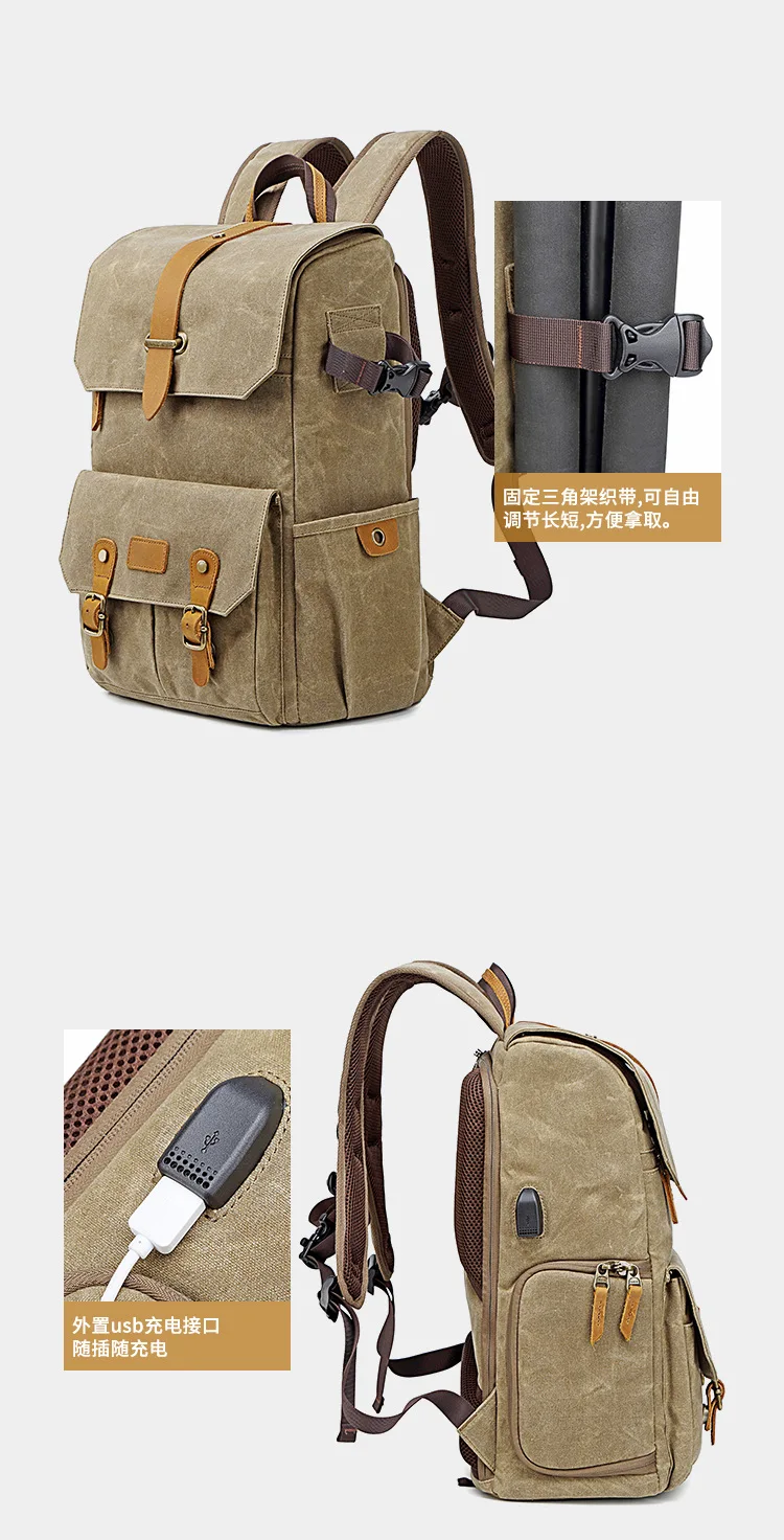 Careell C3080 новая сумка для камеры, сумка на плечо для фотосъемки, SLR micro, одна посылка, прямые продажи с фабрики, с USB, Холщовая Сумка