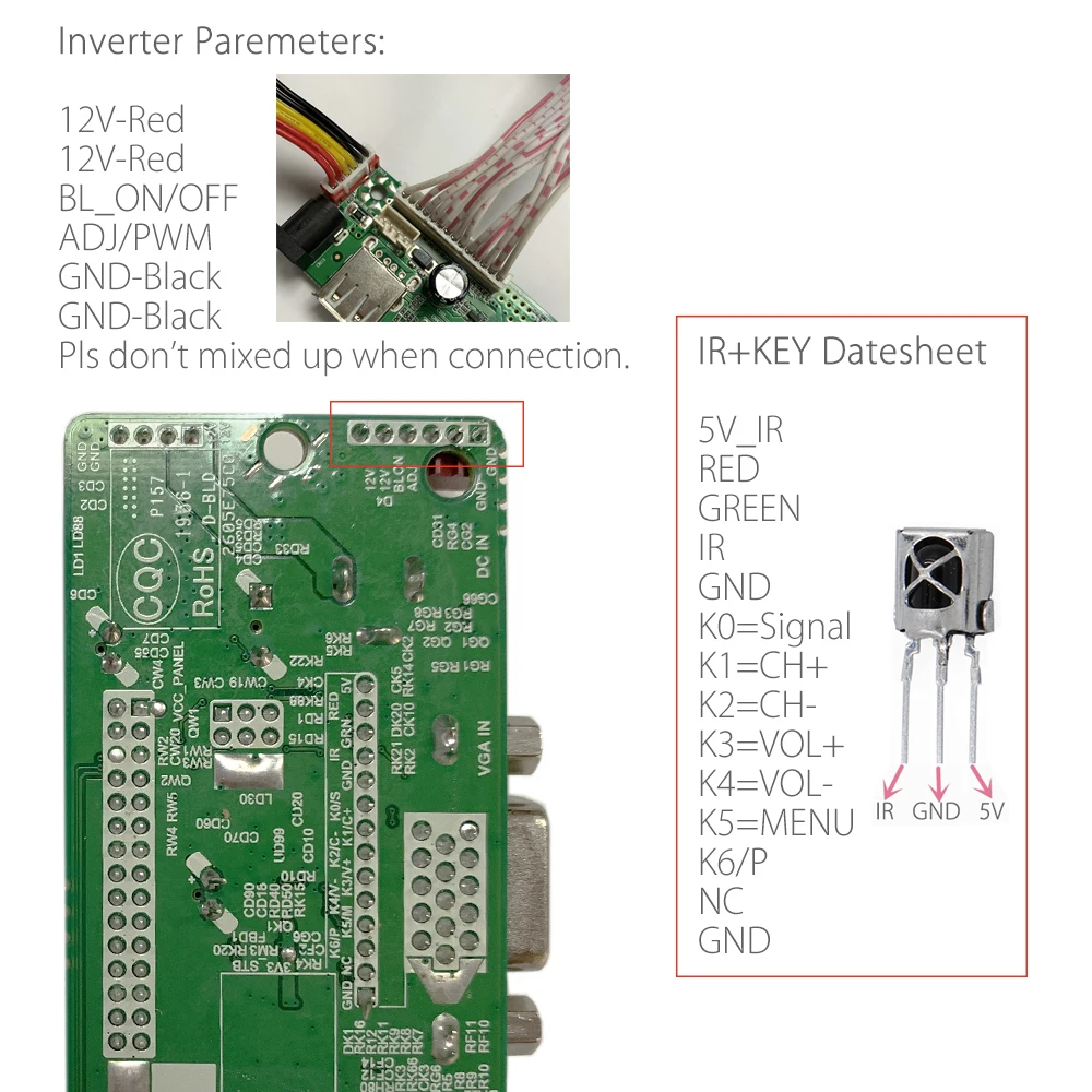 ir+key