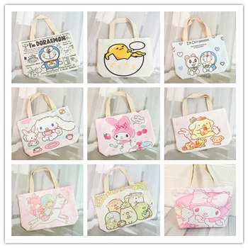 

IVYYE melody Sesame street Fashion Portable Lunch Bags Cartoon Picnic Bag Food Box Tote Storage keep warm Women Girls NEW