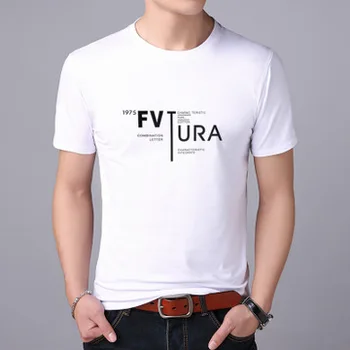 

Fashion men T Shirt New Casual Short Sleeve Solid Color Turn Down Collar Basic 2020 Men Tshirt