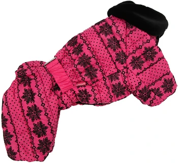 

FOR MY DOGS FOR MY DOGS overalls for dogs pink for girls FW637-2018 F