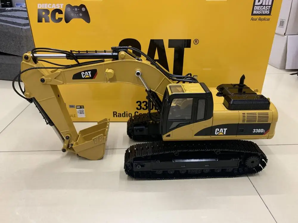 Радиоуправляемый гидравлический экскаватор Cat 330D L масштаб 1:20 металлические