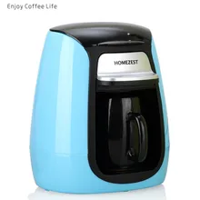 Мини-кофейная машина с одной чашкой, бытовая полностью автоматическая капельная маленькая кофейная кастрюля, кофейная машина, Кофеварка